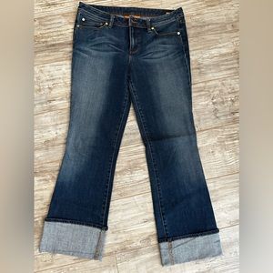 GUC Tory Burch Cuffed Jeans size 31